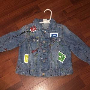 Sons 1st bday outfit